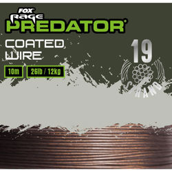 Fox Rage Predator 19 Strand Coated Steel Wire 10m